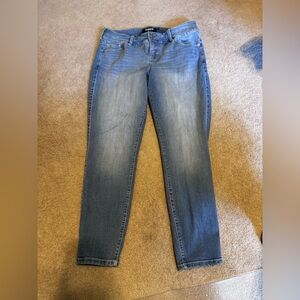 Torrid Faded Blue Skinny Jeans